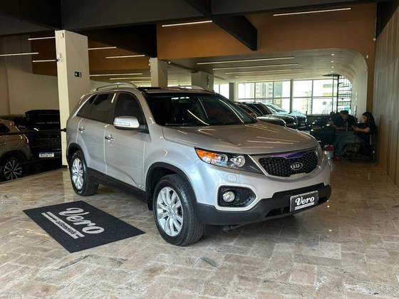 KIA SORENTO 3.5 V6 GASOLINA EX 7L 4WD AUTOMÁTICO